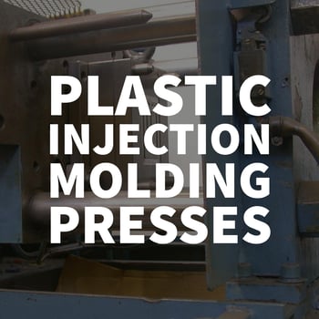 plastic injection molding presses